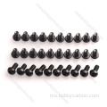 M3x6mm Custom 7075 Aluminium Button Head Screws/Bolts